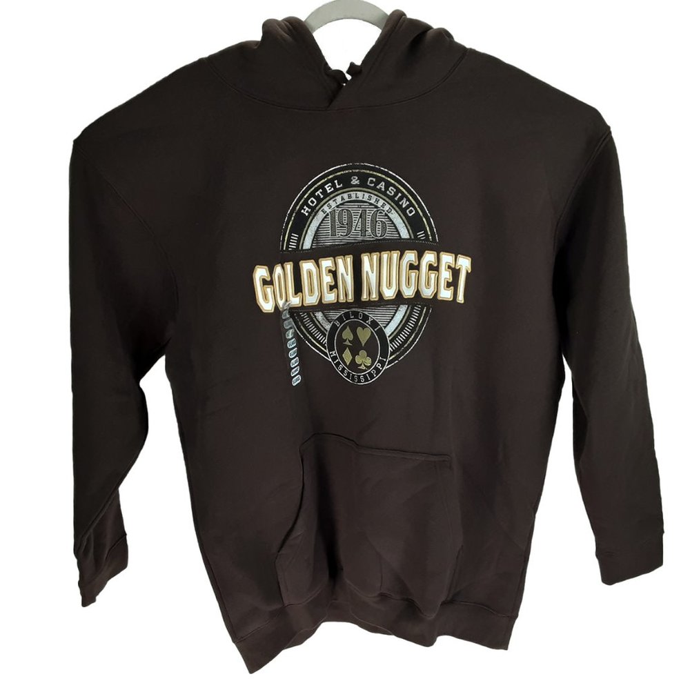 Golden Nugget Biloxi Mississippi Mens XL Hoodie